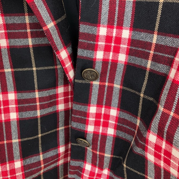 V Cool Plaid Blazer - Picture 2 of 6